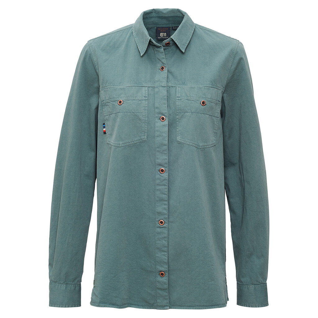 Elevenate - W Utility Shirt  - Balsam Green