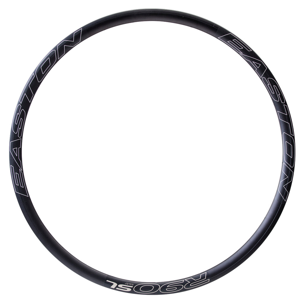 Easton - R90 SL 19.5/24 28H Road Rim Disc - black