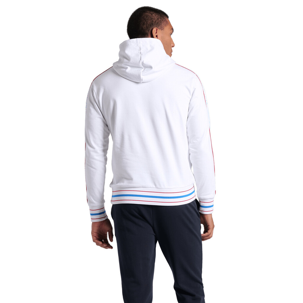 Arena - Arena Fireflow Hooded Sweat Inserts - white/white multi