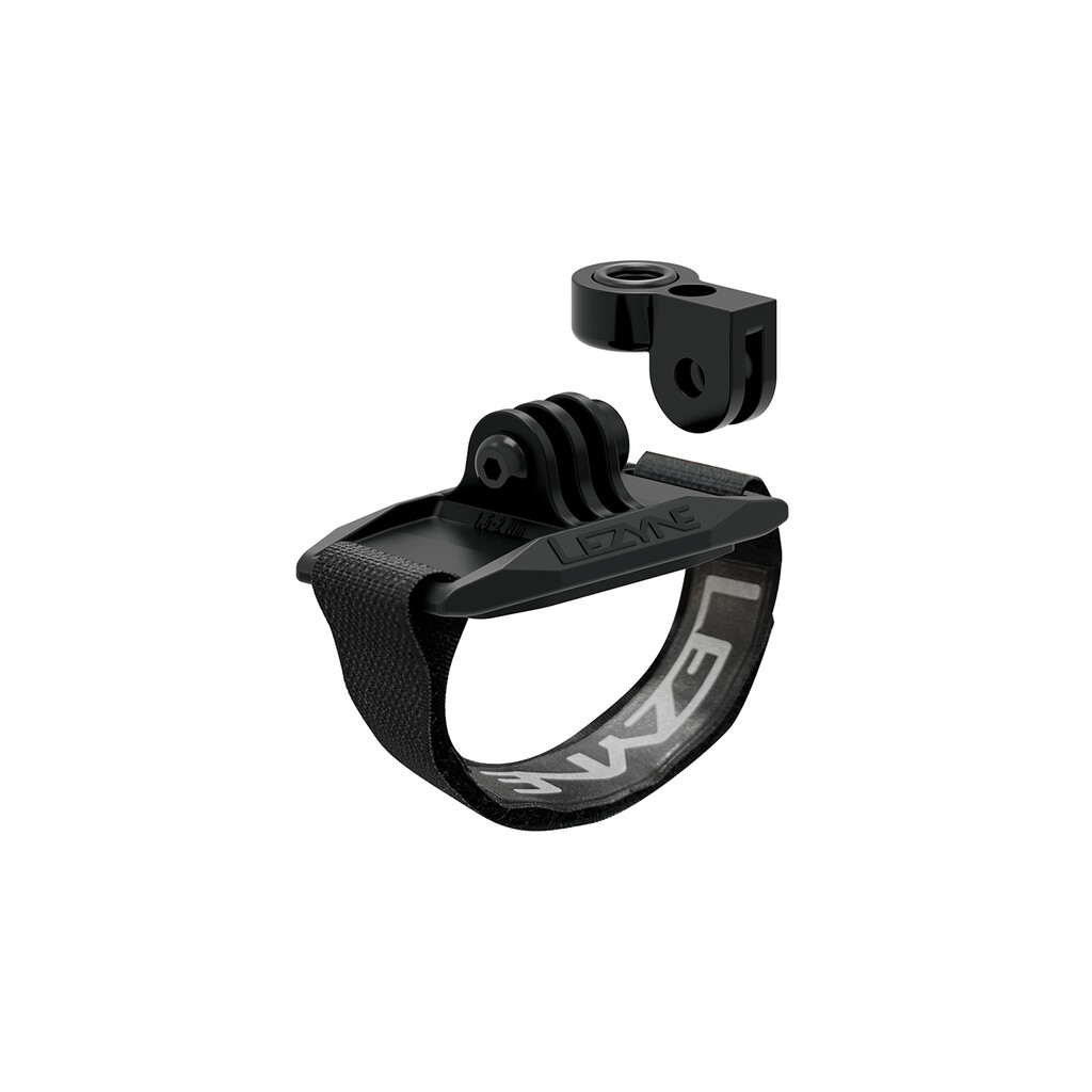 Lezyne - Led Helmet Mount – Gp - black