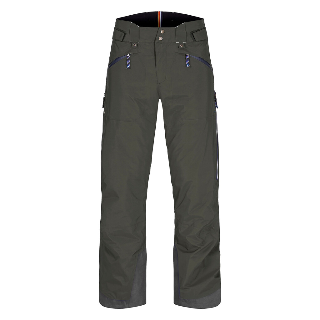 Elevenate - M St Moritz Pants - gray green