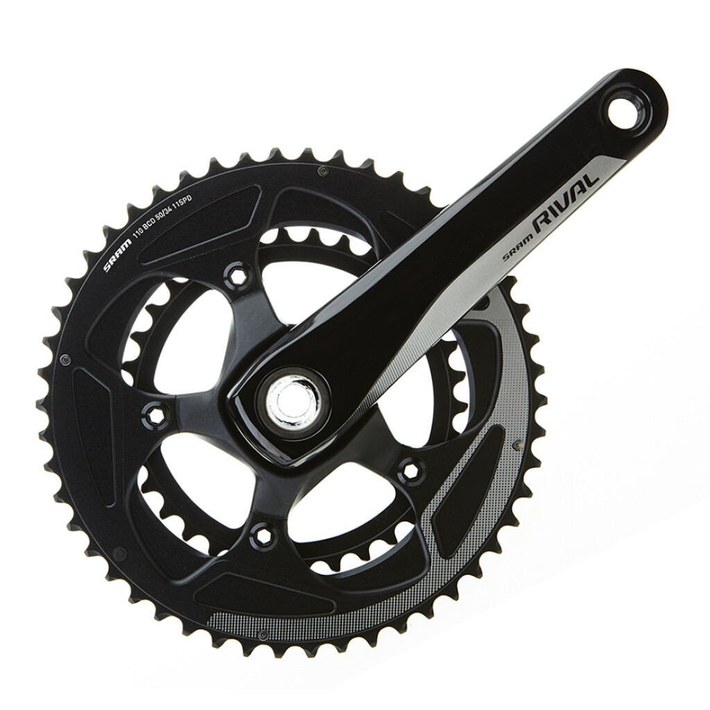 Sram - Crankset Rival 1 BB30 - black