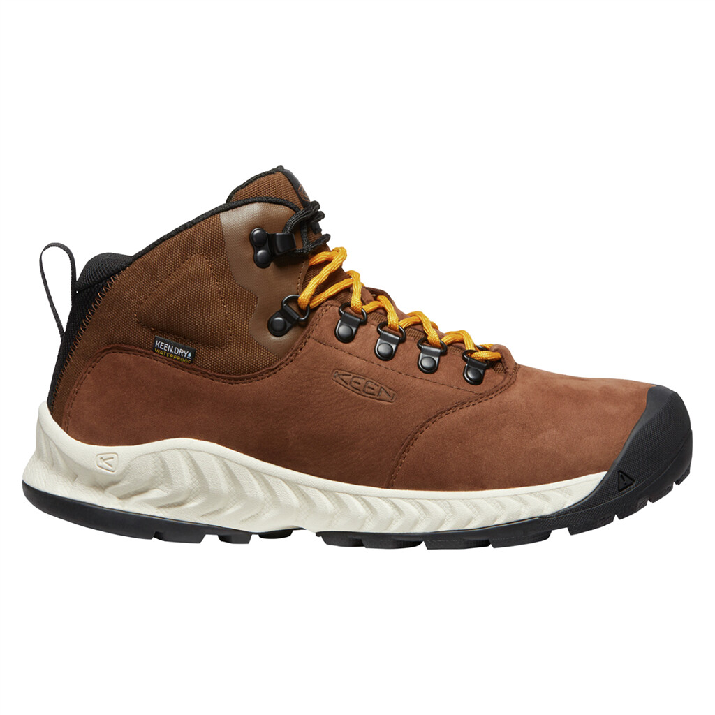 KEEN - M Nxis Explorer Mid WP - bison/golden yellow