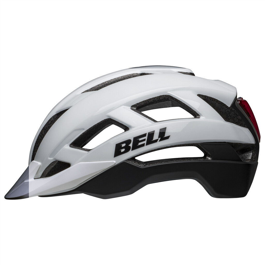 Bell - Falcon XRV LED MIPS Helmet - matte/gloss white/black