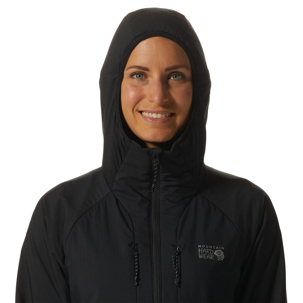 Mountain Hardwear - W Kor AirShell Warm Jacket - black 010