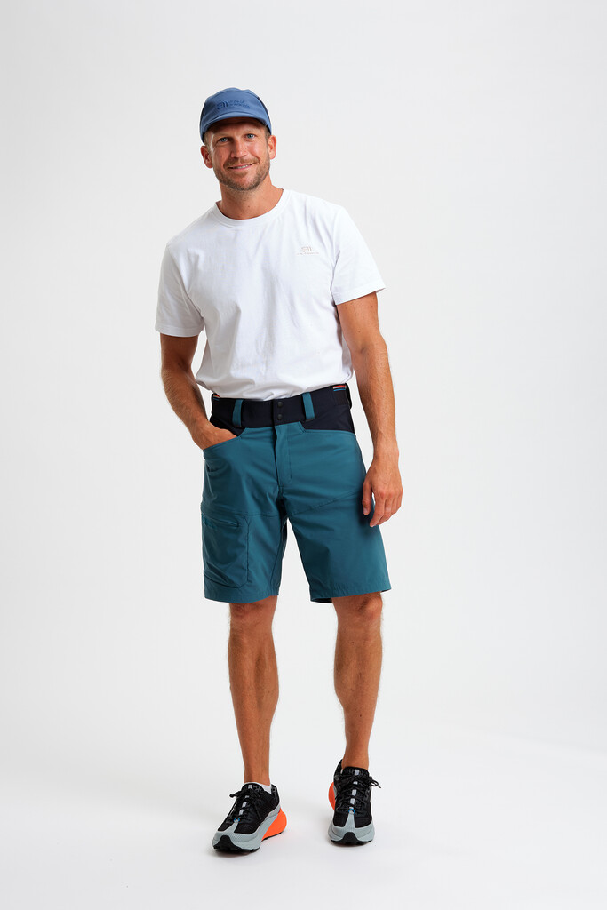 Elevenate - M Summit Shorts  - Indian Blue