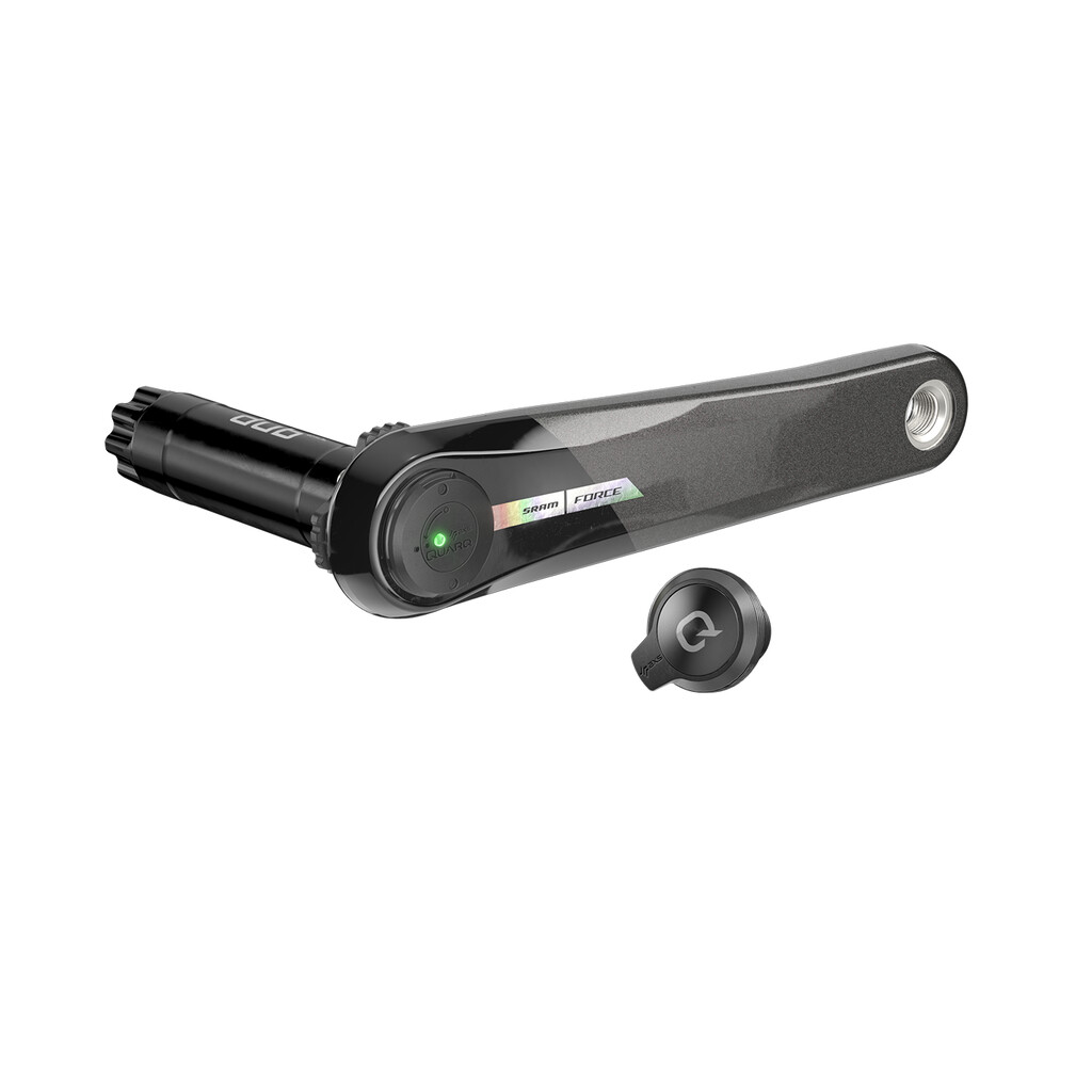 Quarq - MY23 Power Meter Spindle and Left Arm Force AXS DUB - black/iridescent