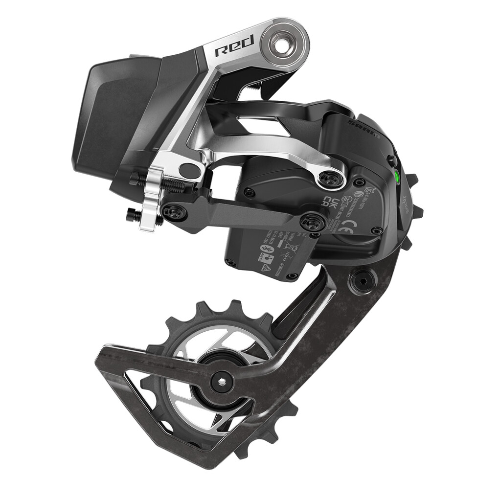 Sram - MY24 Rear Derailleur Red AXS without Battery	 - black