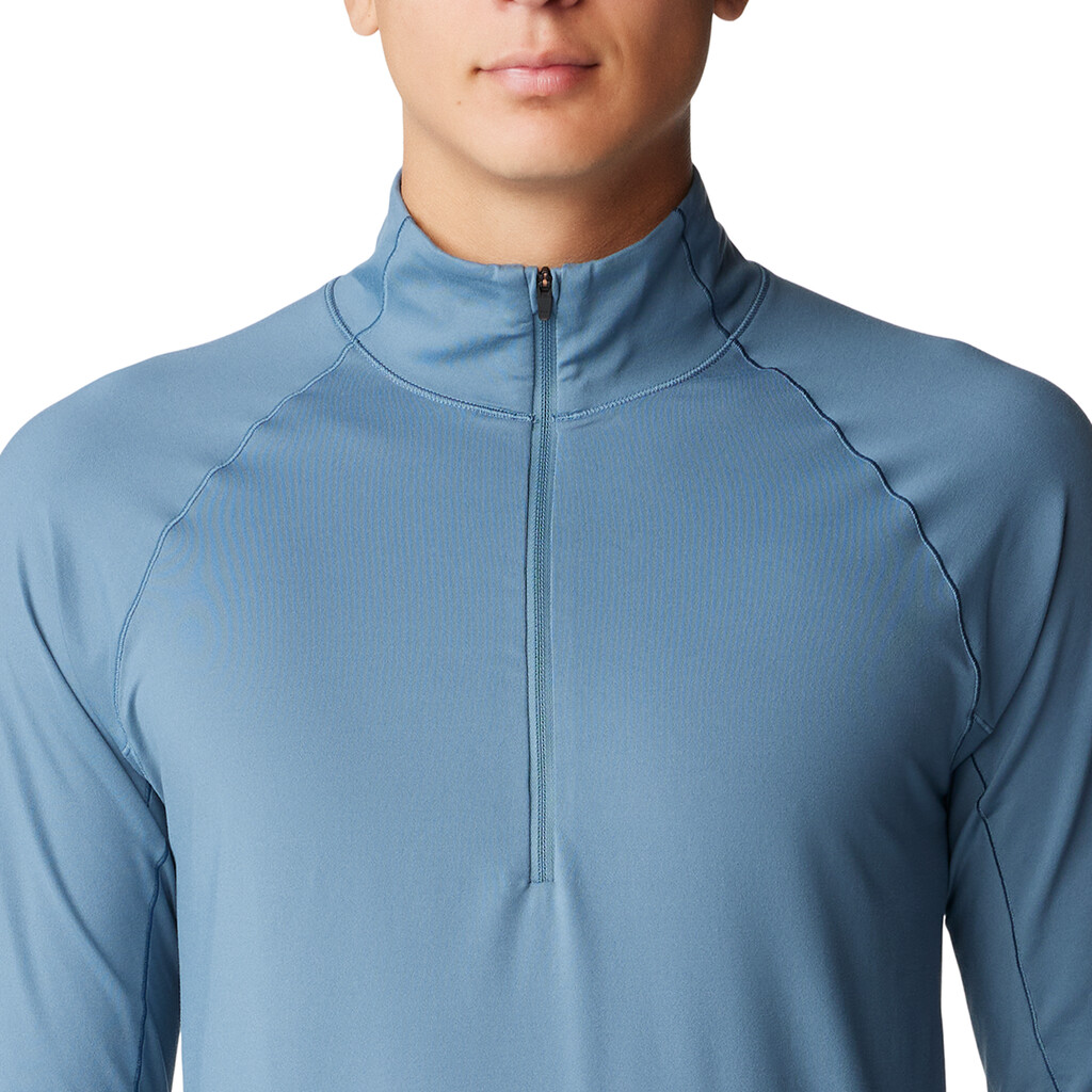 Mountain Hardwear - M Butter™ Half Zip - asiatic blue 444