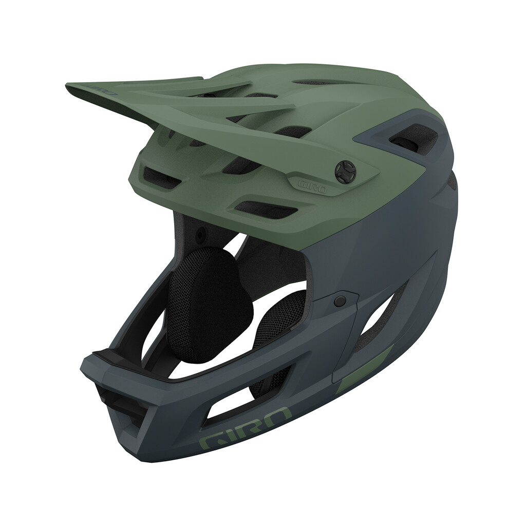 Giro Cycling - Coalition Spherical MIPS Helmet - matte hedge green/dark shark