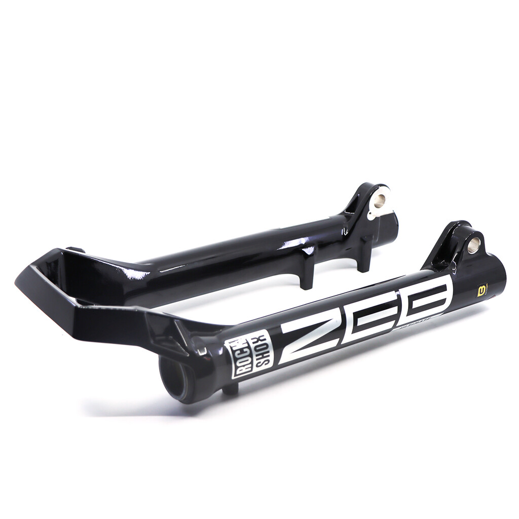 Rock Shox - Lower Leg, 27 15x110 ZEB 2023+ black - gloss black