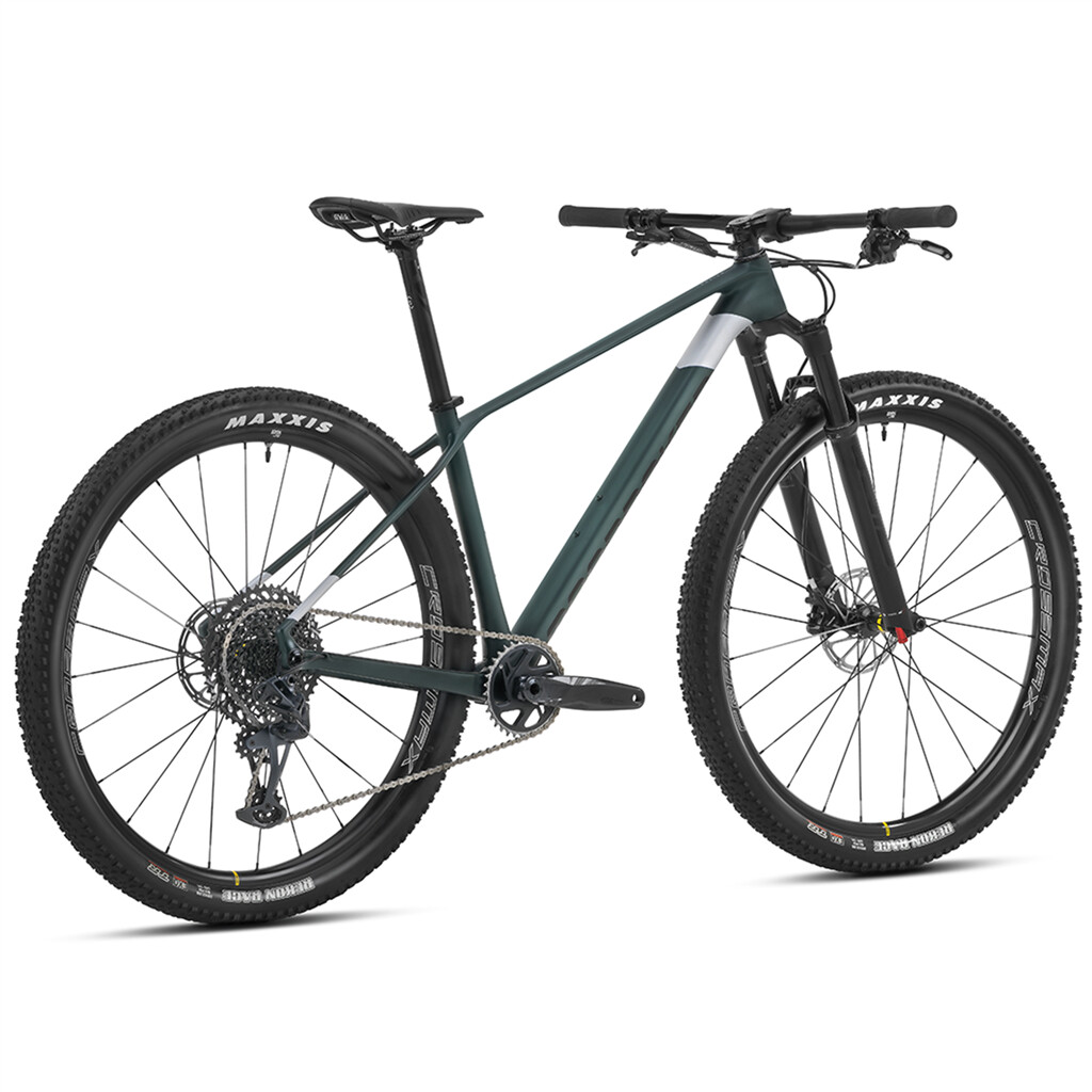 Mondraker - PODIUM - green carbon / silver