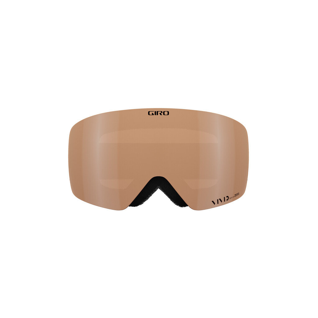 Giro Eyewear - Contour RS W Vivid Goggle - black lx stripe;vivid copper S2;+S1 - one size