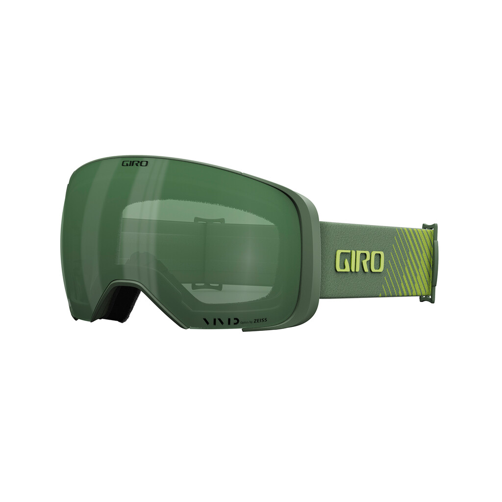 Giro Eyewear - Comp Vivid Goggle - green streaker;vivid envy S3;+S1