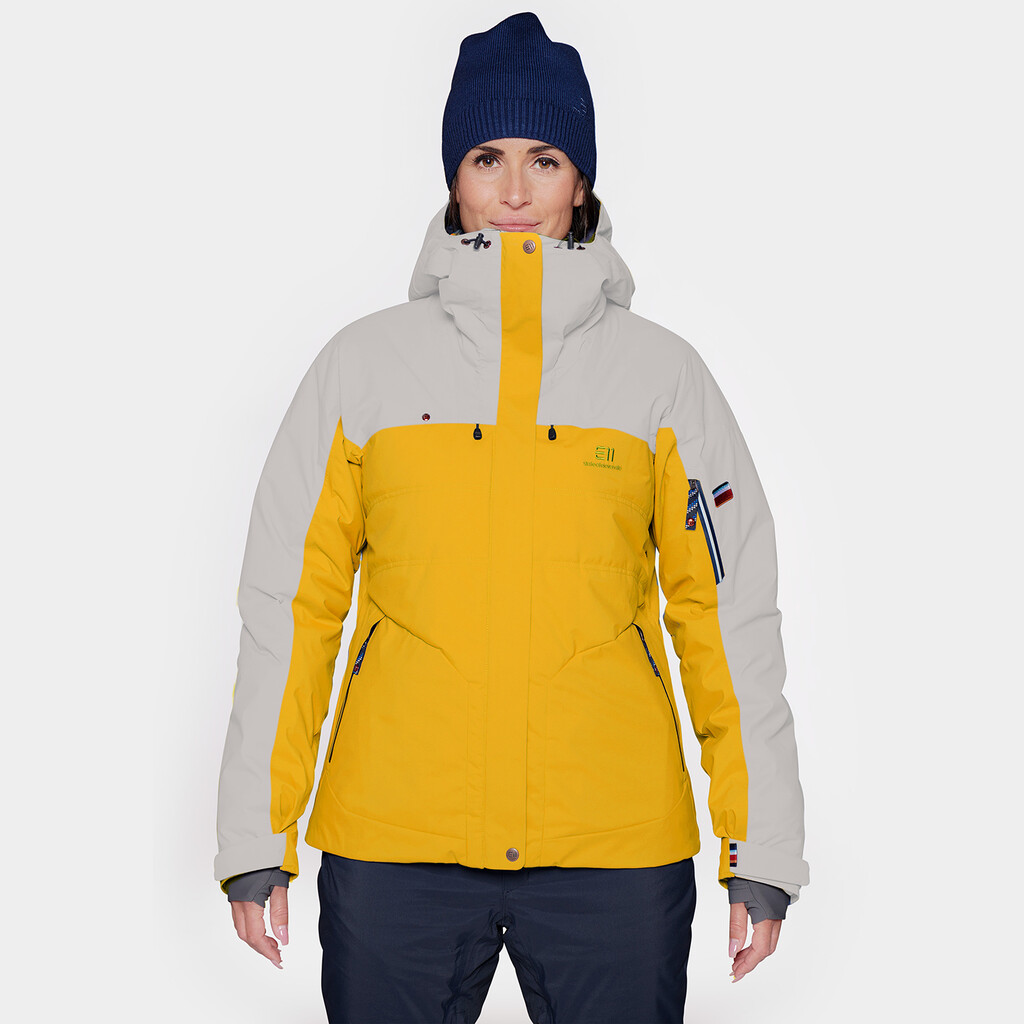 Elevenate - W St Moritz Jacket - mineral yellow