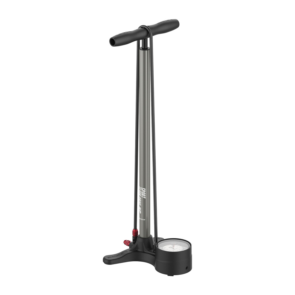 Lezyne - Sport HP Floor Drive 3.5 ABS1 Pro - flat grey