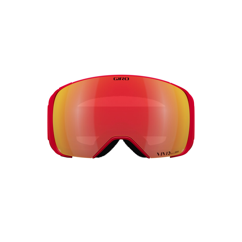 Giro Eyewear - Comp Vivid Goggle - red/black thirds;vivid ember S2;+S1