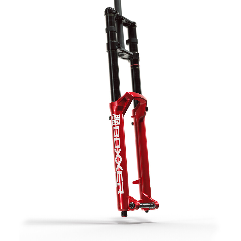 Rock Shox - Fork BoXXer Ultimate Charger3 RC2 DebonAir+ ButterCups - red