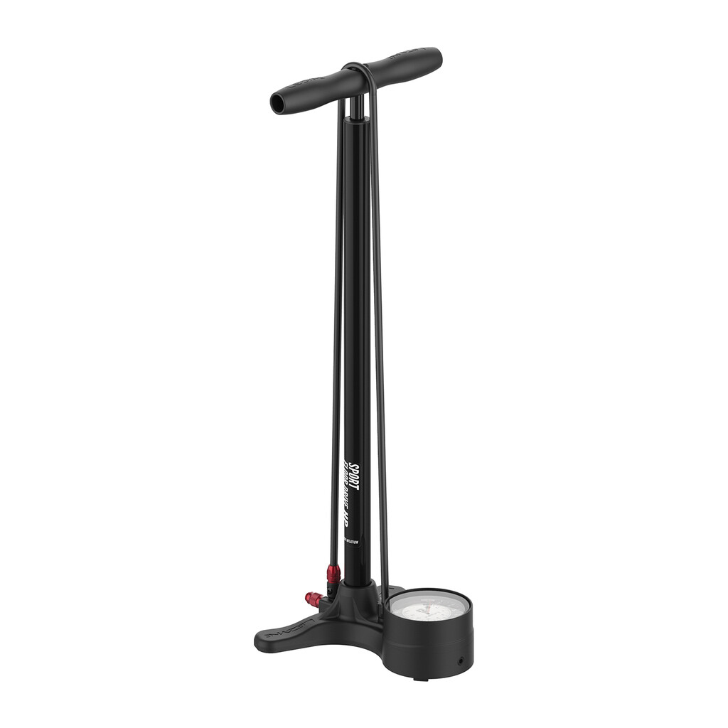 Lezyne - Sport HP Floor Drive 3.5 ABS1 Pro - flat black