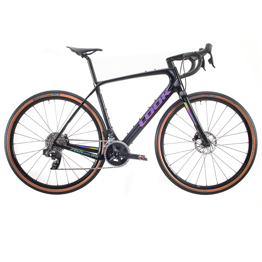 Look - Bike 765 RS Gravel RIVAL WIDE ETAP 2X12 - chromatic petrol