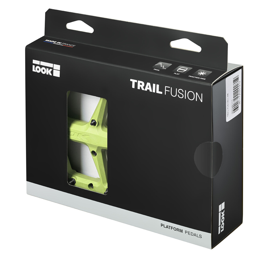 Look - TRAIL ROC FUSION - lime