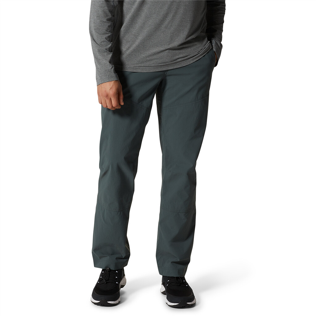 Mountain Hardwear - M Basin Trek Pant - black spruce 352