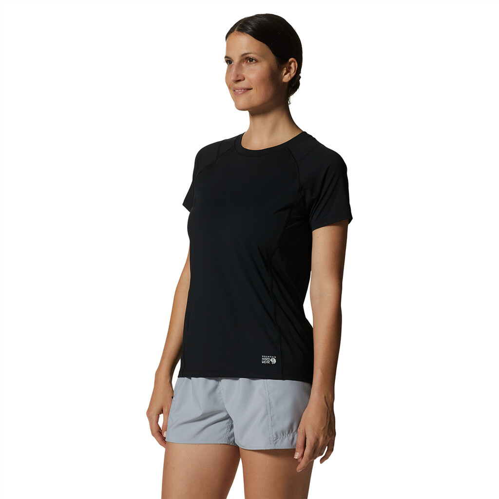 Mountain Hardwear - W Crater Lake Short Sleeve - black 010