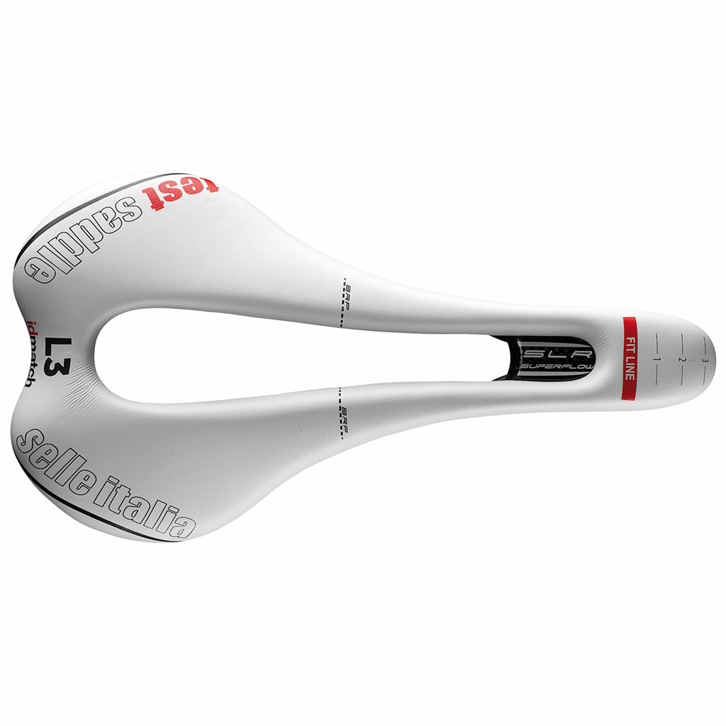 Selle Italia - SLR Boost TM Superflow L Test 20 - white