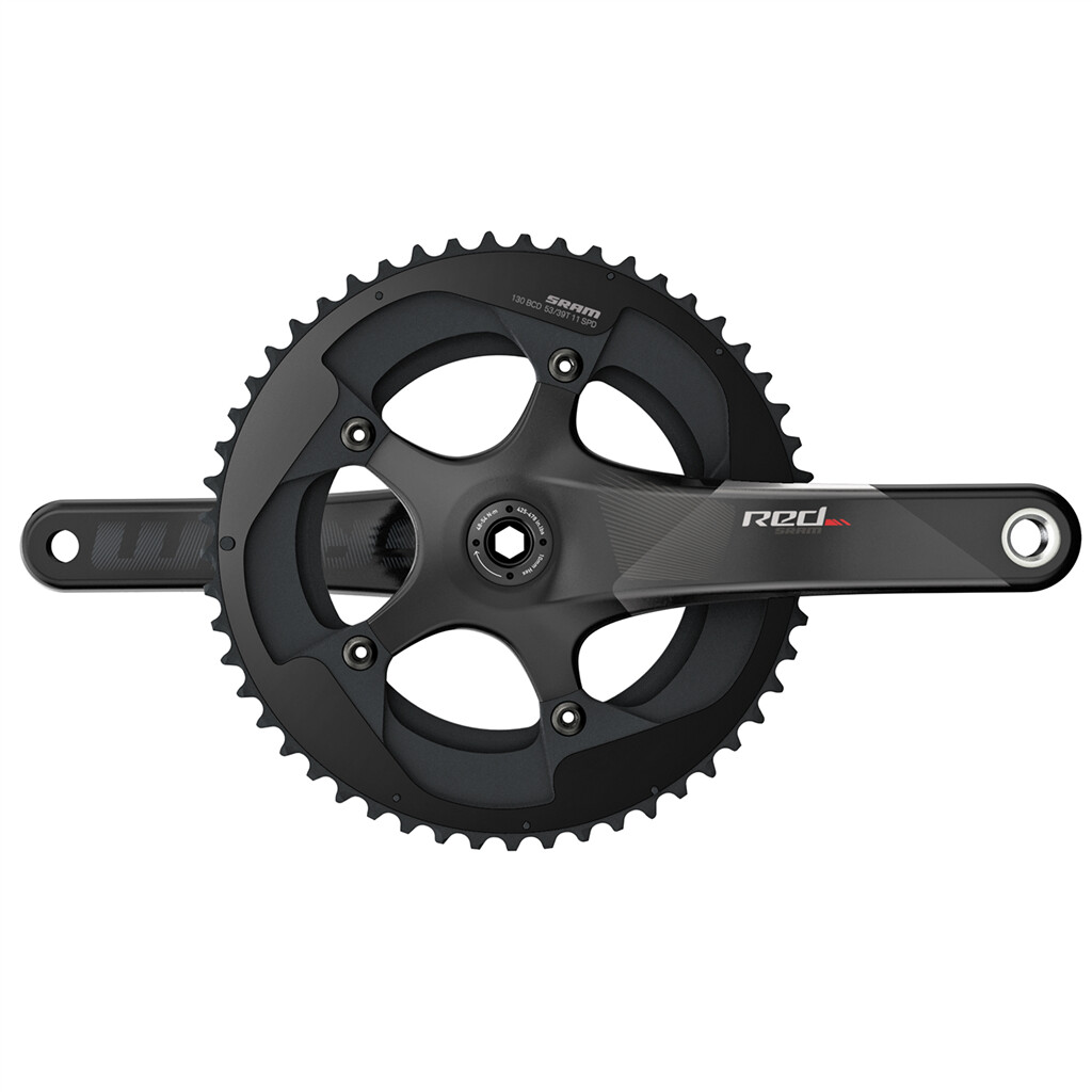 Sram - Crankset Red 22 / Red eTap GXP - natural carbon