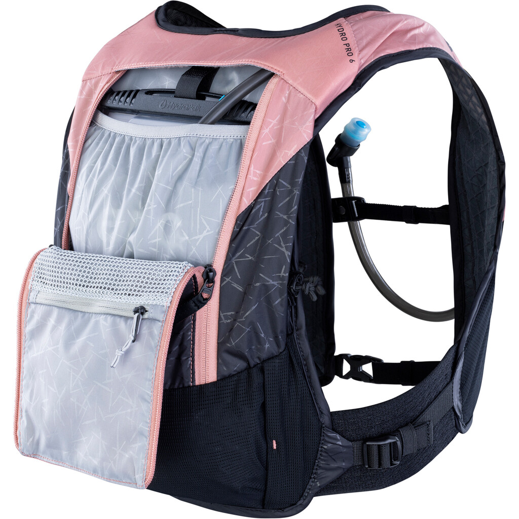 Evoc - Hydro Pro 6L + 1.5L Bladder - dusty pink/black