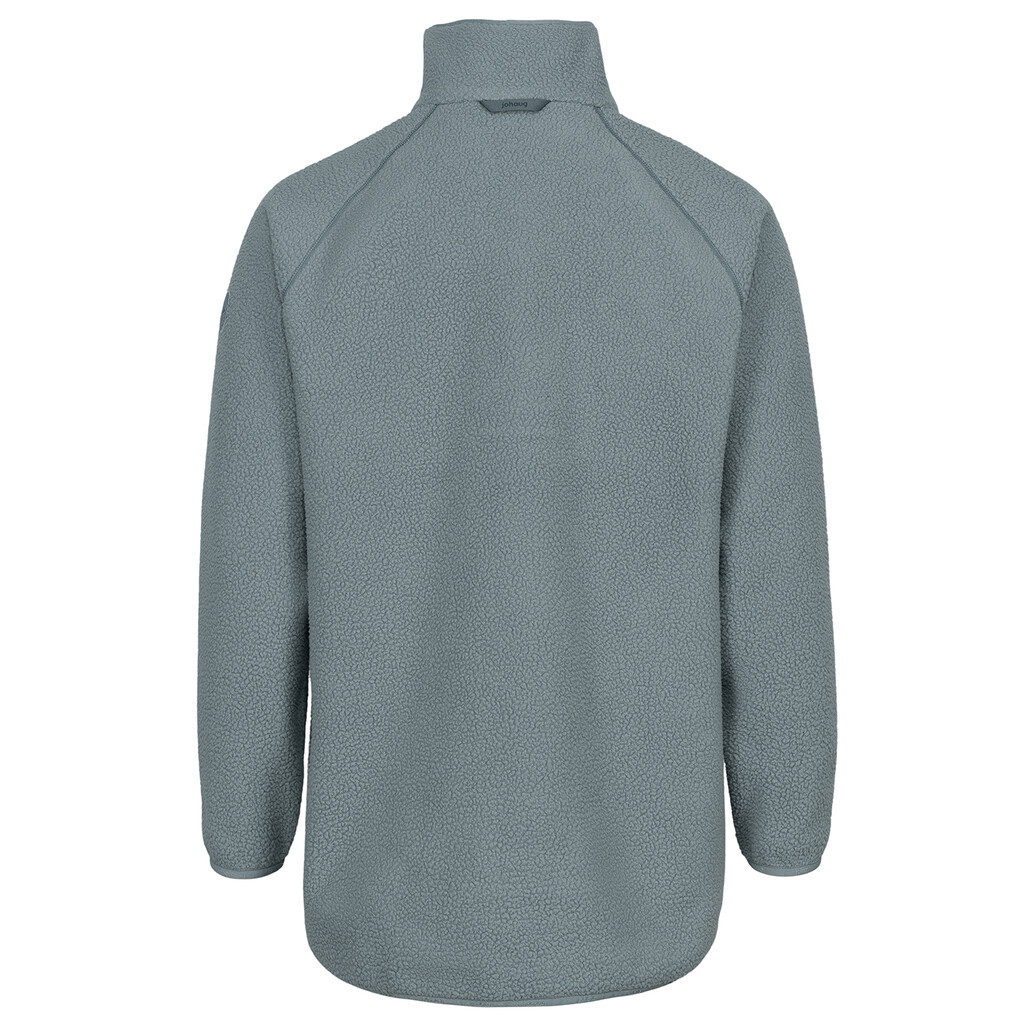 Johaug - Fusion Pile Oversized Henley - green/blue