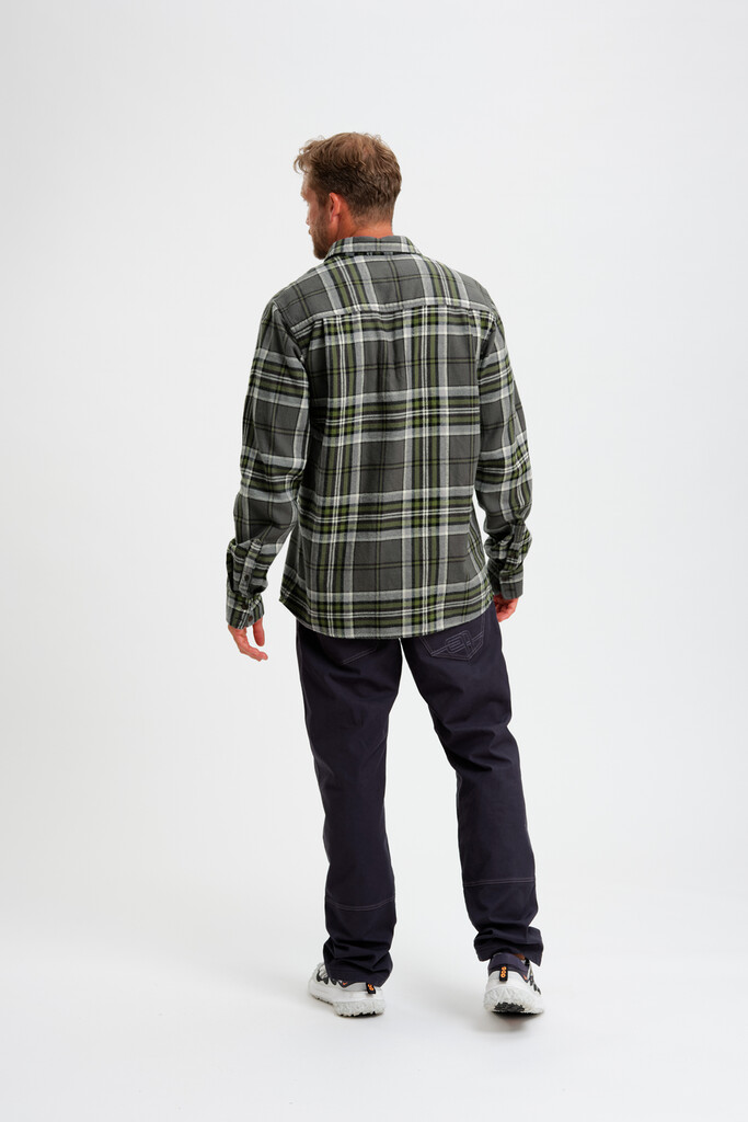 Elevenate - M Cham Shirt - concrete