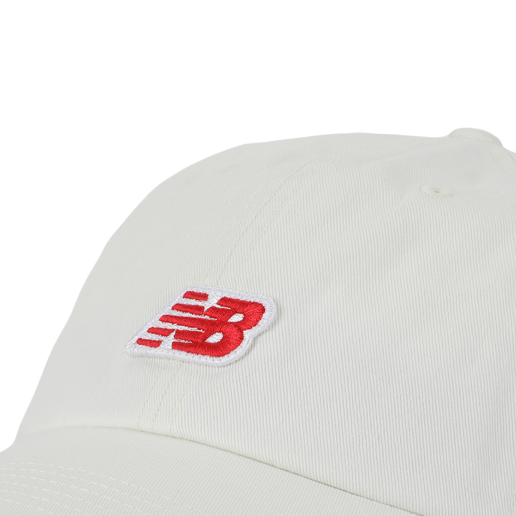 New Balance - 6 Panel NB Patch Logo Hat - sea salt