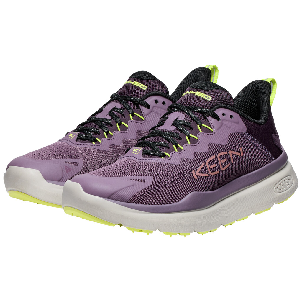 KEEN - W WK450 - black plum/daiquiri green