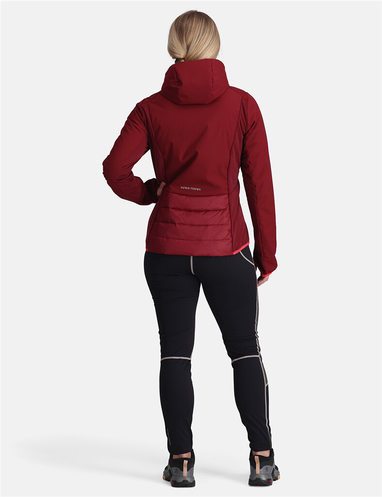 Kari Traa - Tirill Thermal Jacket - rouge