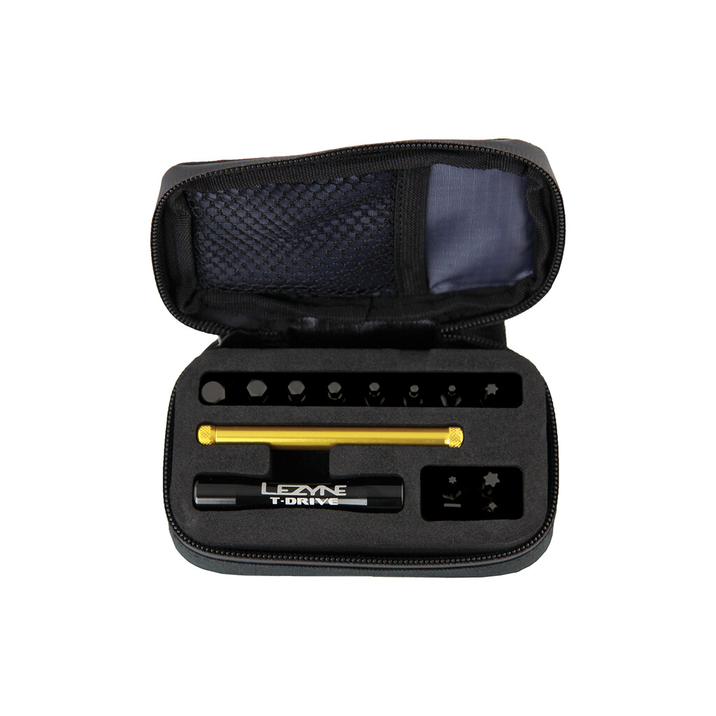 Lezyne - T-Drive - black/gold