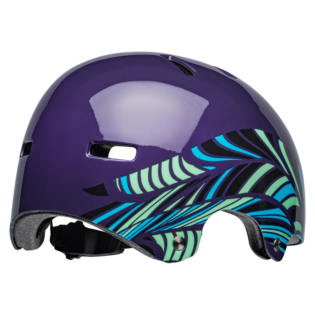 Bell - Local Helmet - gloss purple chapelle