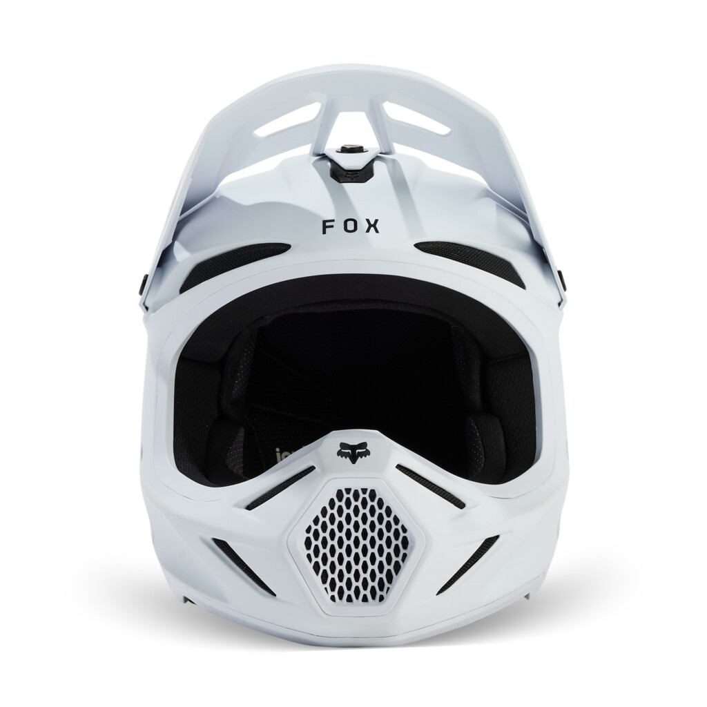 Fox Racing - V3 Solid Helmet - matte white