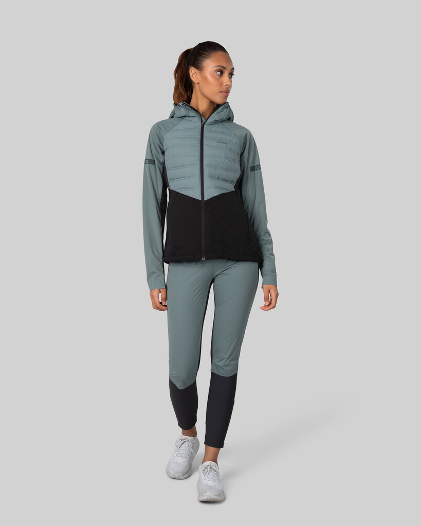 Johaug - Concept Jacket 2.0 - green/blue