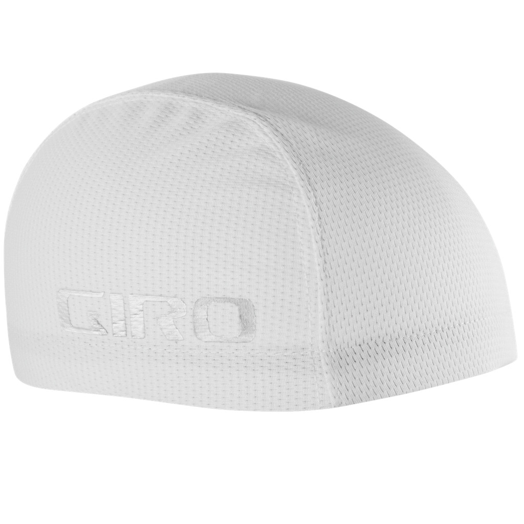 Giro Cycling - SPF 30 Ultralight Skull Cap - pure white