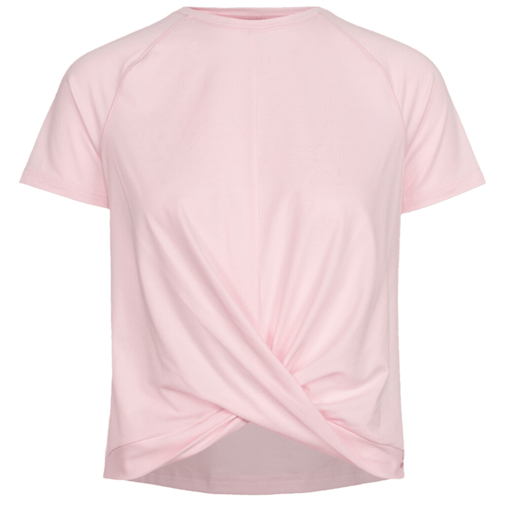 Johaug - Shape Studio Crossover Tee - light pink