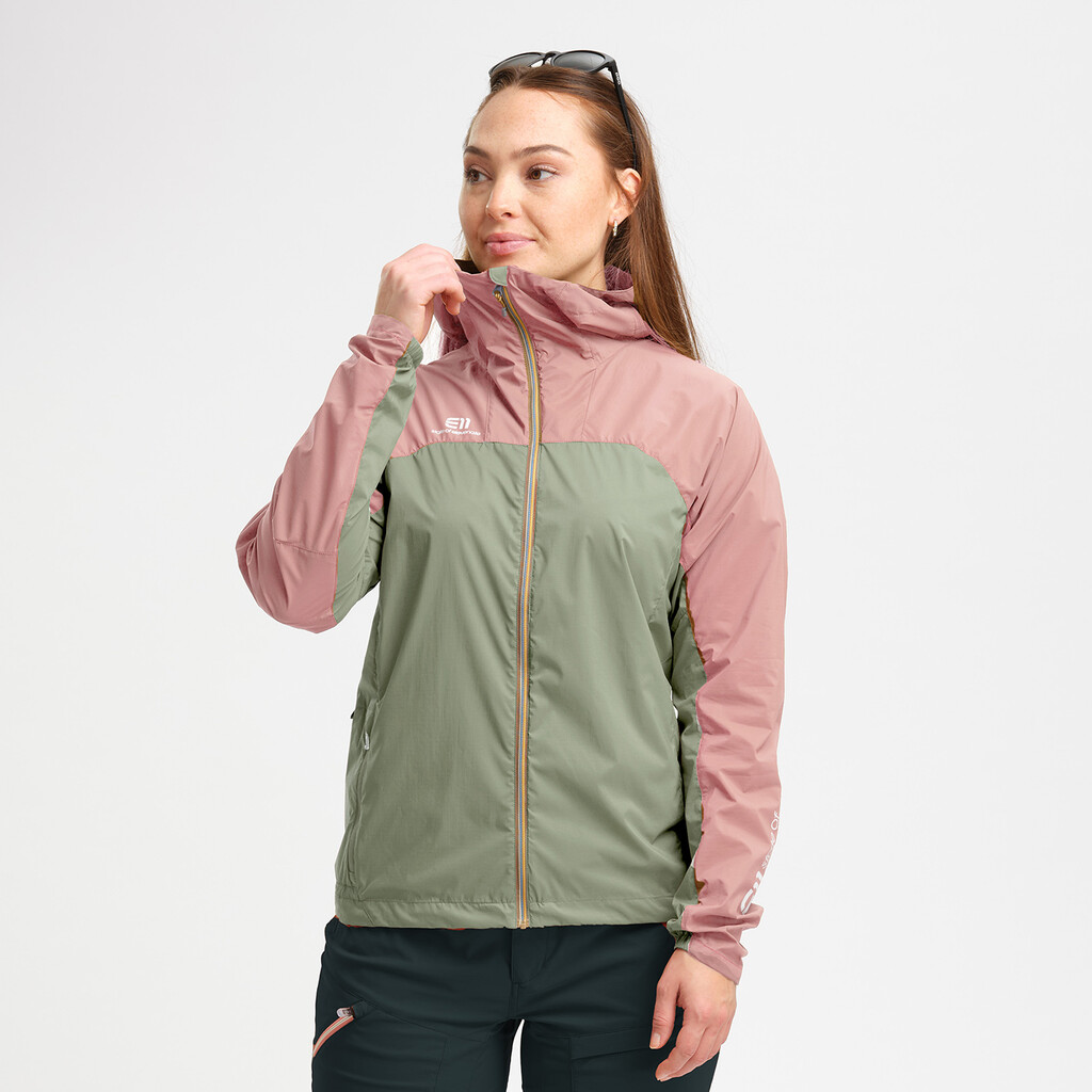 Elevenate - W La Bise Jacket  - sea green