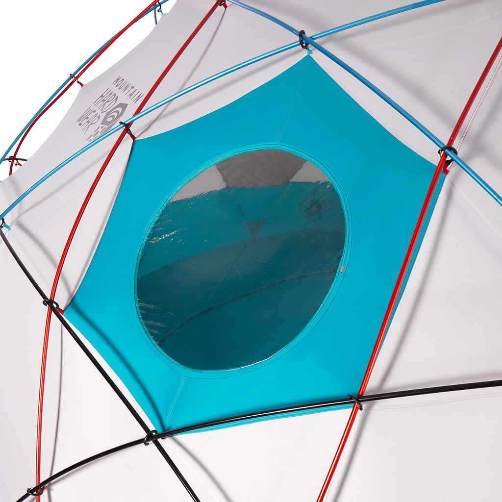 Mountain Hardwear - Space Station™ Dome Tent - alpine red 675