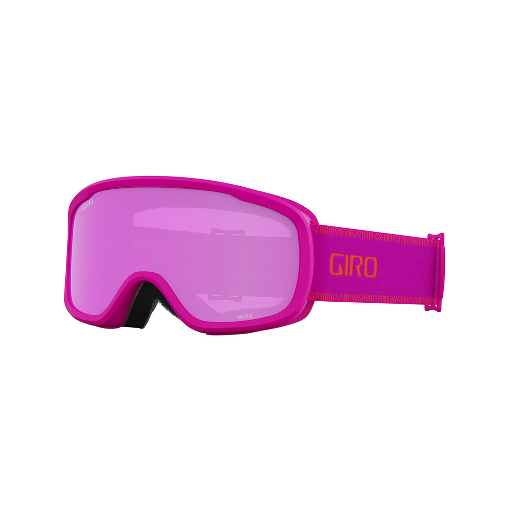 Giro Eyewear - Moxie Flash Goggle - pink chute;amber pink S2;+S0 - one size