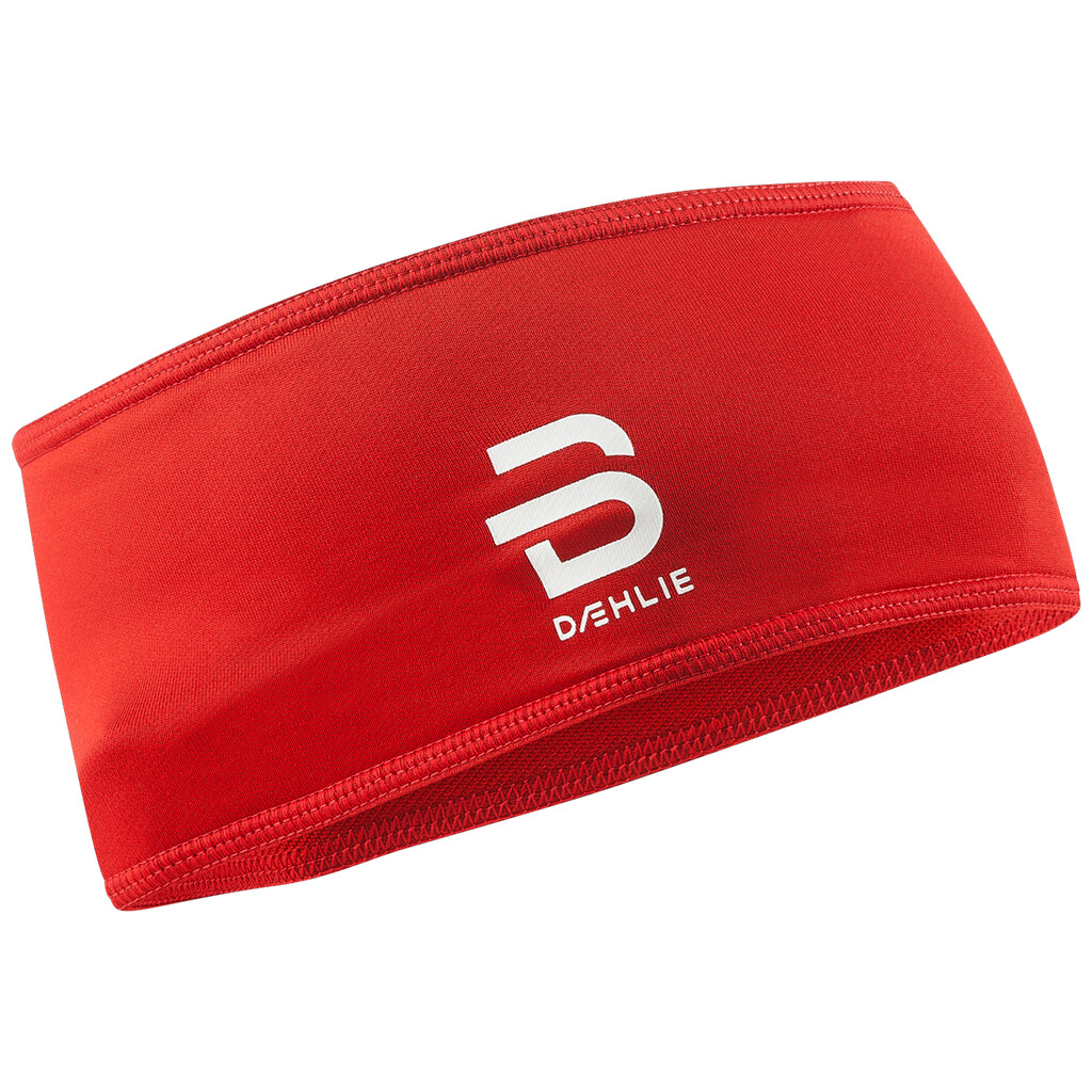 Daehlie - Headband Polyknit - High Risk Red