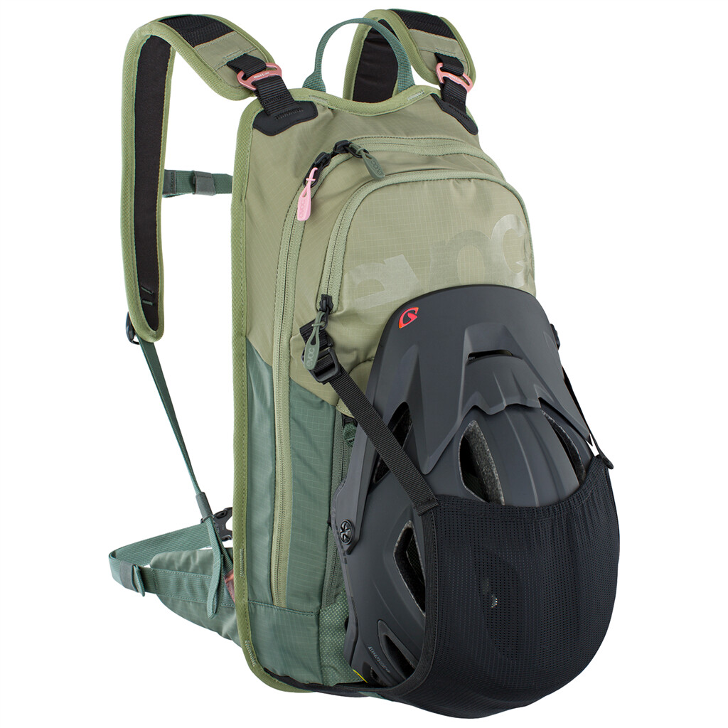 Evoc - Stage 6L Backpack + 2L Bladder I - light olive/olive