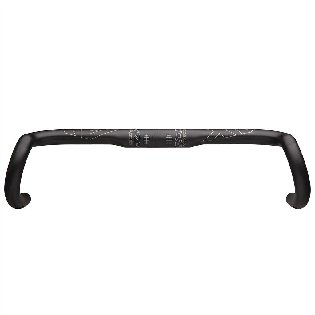 Easton - EC90 AX Road Bar Gravel 16° Flare Di2 - black