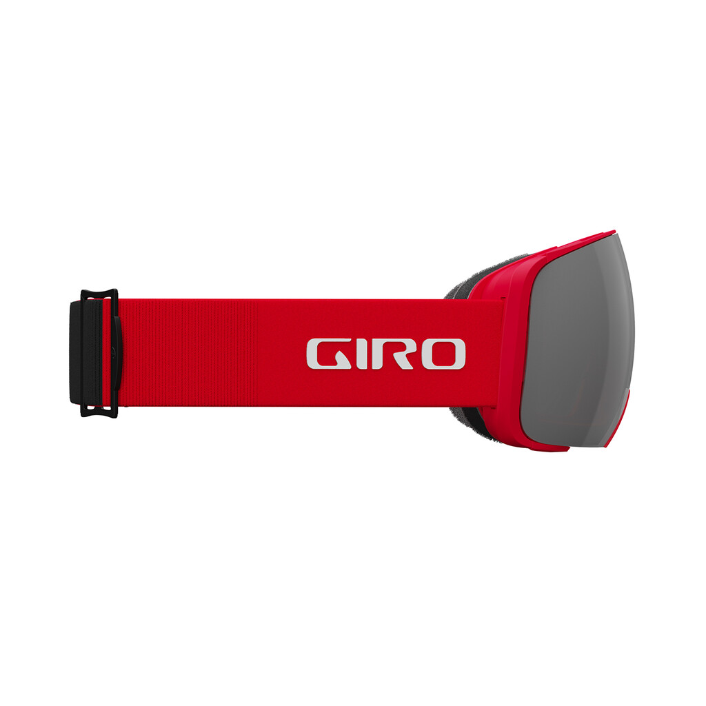 Giro Eyewear - Comp Vivid Goggle - red/black thirds;vivid onyx S3;+S1