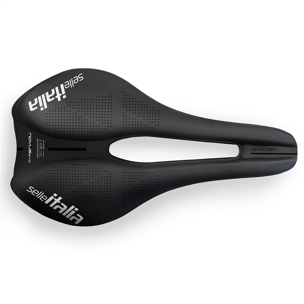 Selle Italia - Novus Boost Evo ST Superflow - black