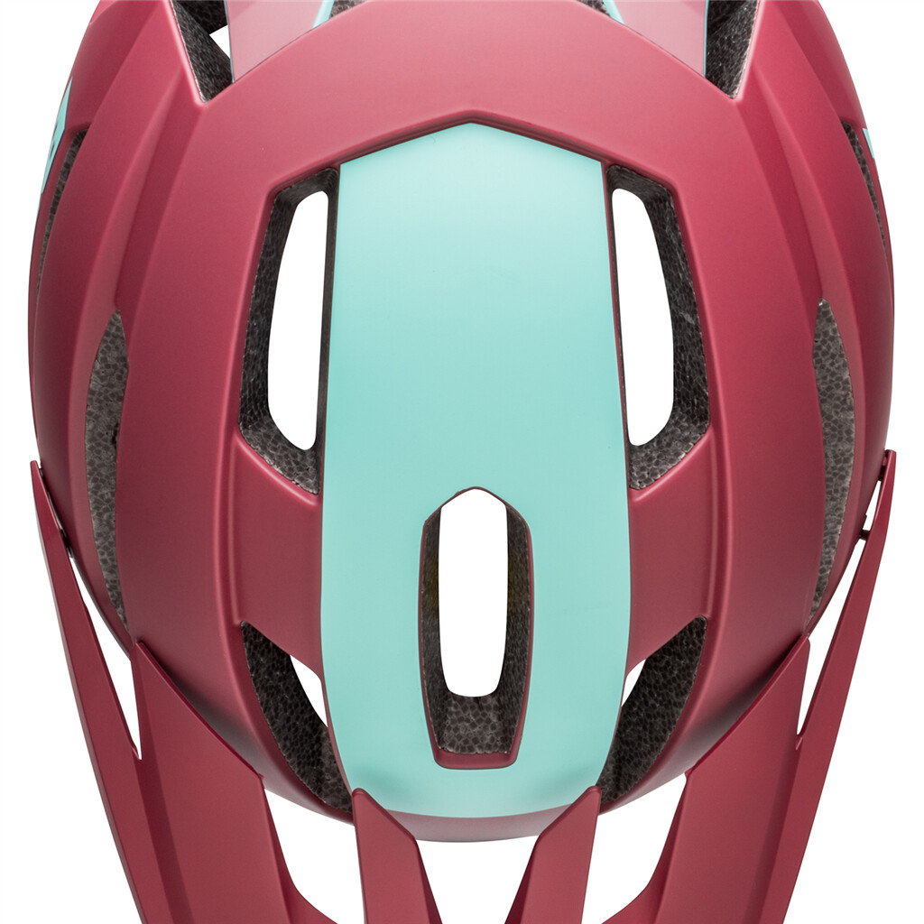 Bell - 4Forty Air MIPS Helmet - matte brick red/ocean